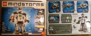 My "Lego Mindsorms NXT 2.0" box